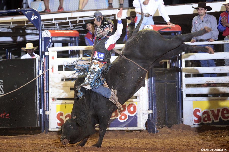 Definidos os dez competidores classificados para final da Liga Nacional de Rodeio