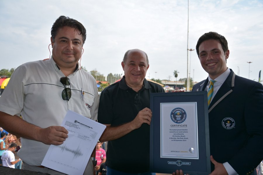 Evento em Barretos quebra recorde mundial e será registrado no Guinness Book