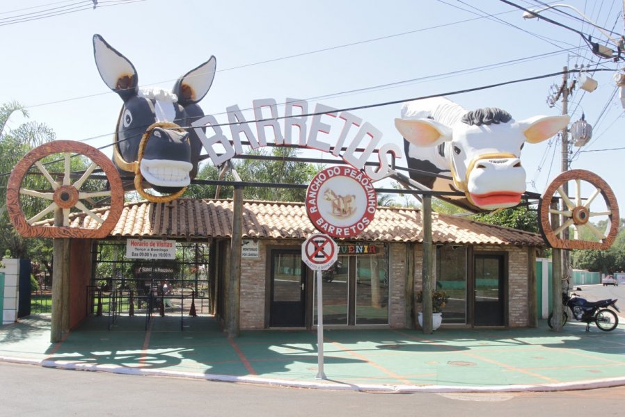 Rancho do Peãozinho é opção para as crianças durante as férias