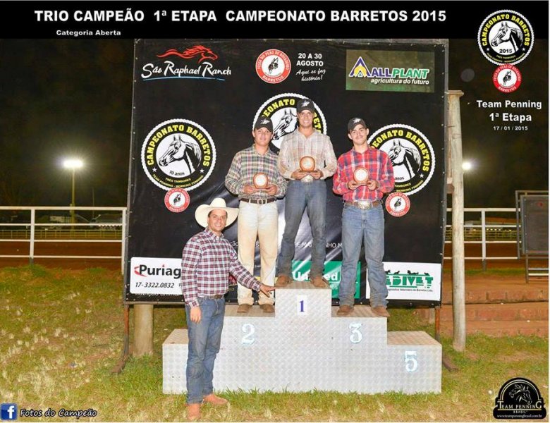 Campeonato Barretos teve recorde de inscrições em sua primeira etapa do ano