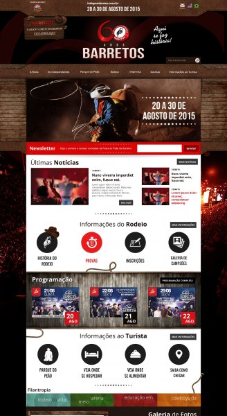 Site de Os Independentes está com novo layout