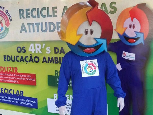 Universo Bem me Quer promove conscientização ambiental no Rancho do Peãozinho