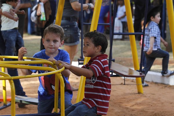No Rancho do Peãozinho a ordem é se divertir!