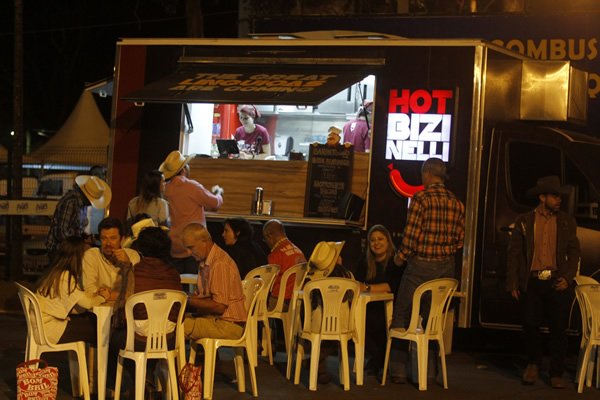 Food Trucks invadem a 60ª Festa do Peão de Barretos