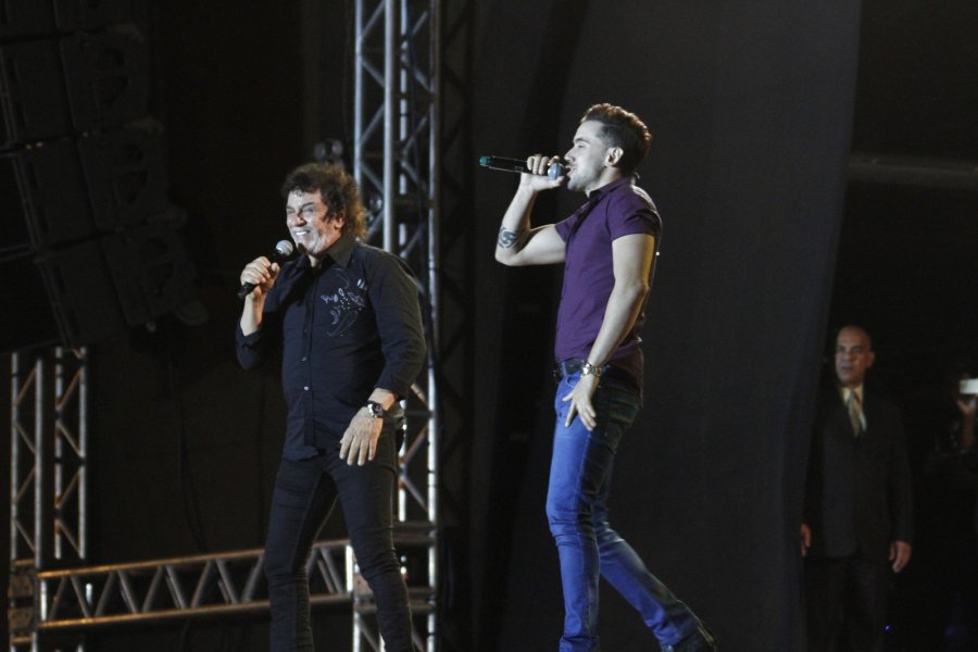 Zé Henrique & Gabriel e Mato Grosso & Matias encantam o público em Barretos