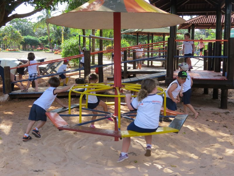 Rancho do Peãozinho é opção para passeios escolares