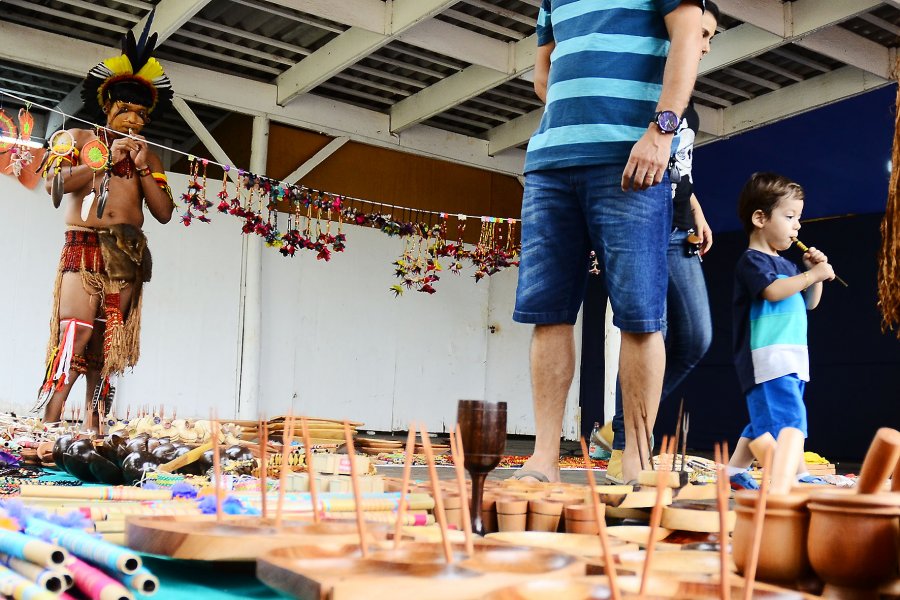 Integrantes de Aldeia Indígena participam da 61ª Festa do Peão de Barretos