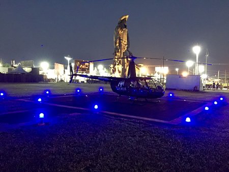 Voos Panorâmicos e táxi aéreo trazem mais emoção para a Festa do Peão de Barretos