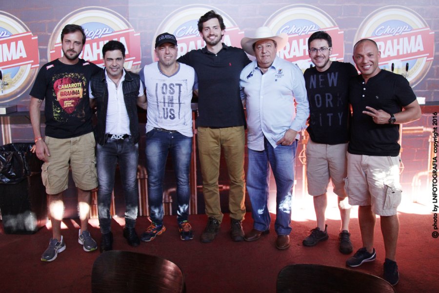 Camarote Brahma realiza almoço para clientes, parceiros e convidados