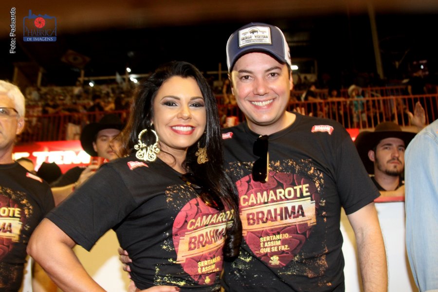 Em um espaço nobre, Camarote Brahma é uma das atrações da Festa do Peão de Barretos