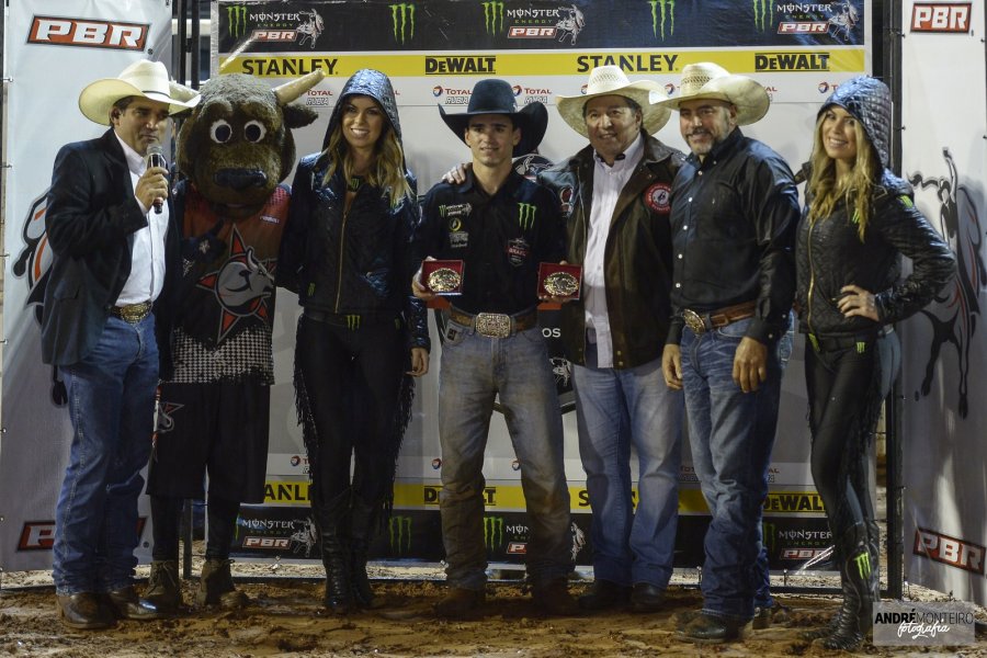 José Vitor Leme vence etapa Barretos é o campeão Nacional da PBR Brasil 2017