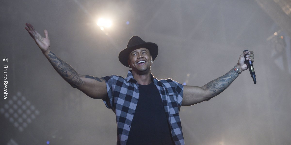 Léo Santana estreia em Barretos no Palco Festeja 