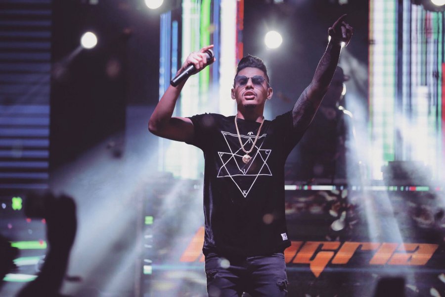Fenômeno do Hip-Hop nacional, Hungria fará show em Barretos no 4º Insane Sound