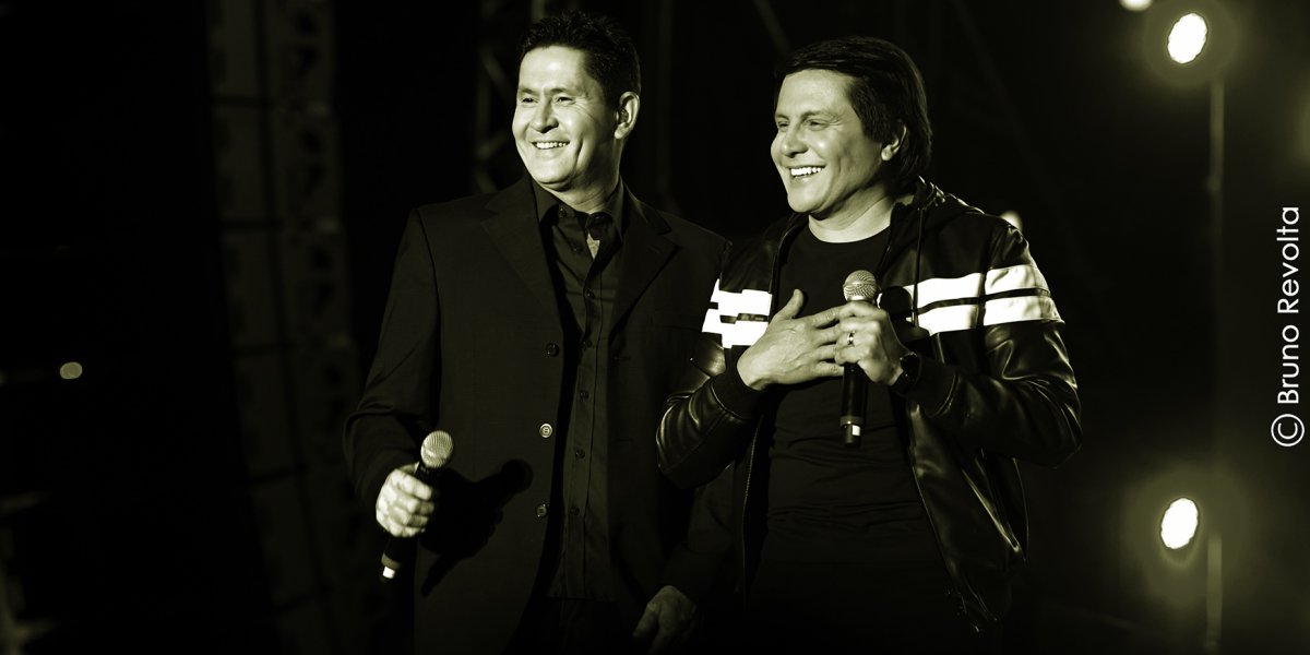 Gian & Giovani tem retorno triunfante em Barretos