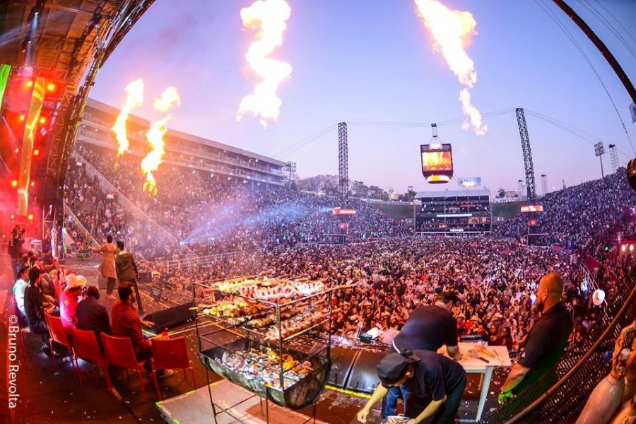 Gusttavo Lima promete ‘incendiar’ Barretos com gravação de seu novo DVD na arena e show até o dia ‘raiar’