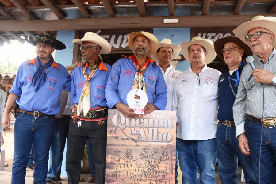 Comitiva Juca Jacinto vence Concurso Queima do Alho na Festa do Peão de Barretos