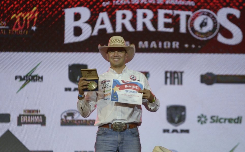 Leandro Baldissera conquista o 10º título da  Sela Americana no Barretos International