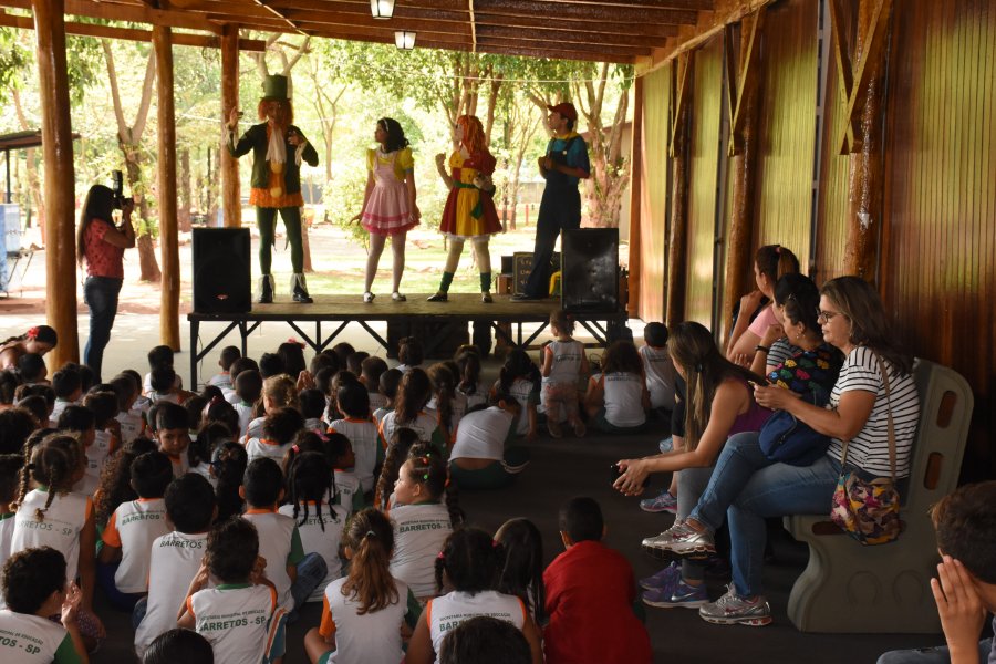 Rancho do Peãozinho recebeu mais de 4 mil visitantes na Semana da Criança