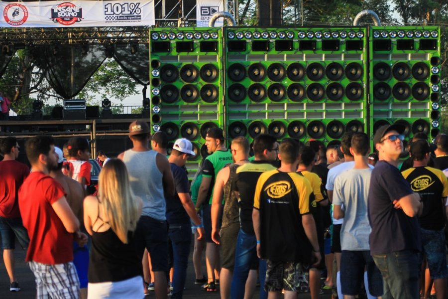 Encontro de som automotivo, tuning e rebaixados, Insane Sound, começa nesta sexta-feira no Parque do Peão