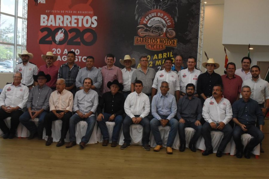 Jeronimo Luiz Muzetti é empossado presidente de Os Independentes