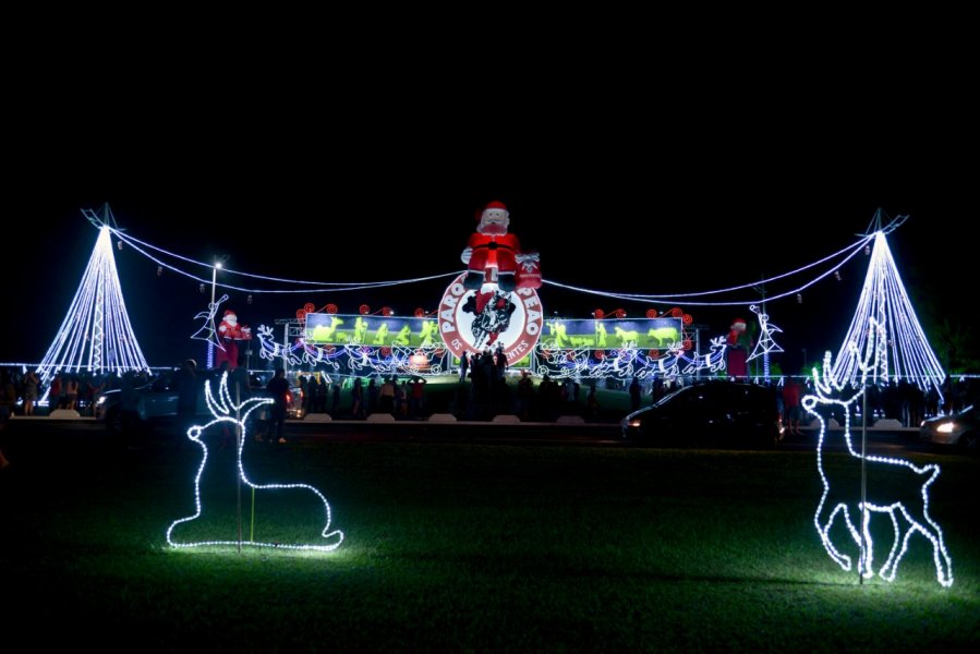 Decoração de Natal do Parque do Peão será inaugurada neste sábado, 30