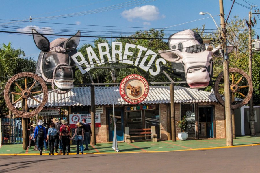 Papai Noel visita o Rancho do Peãozinho nos dias 21 e 22