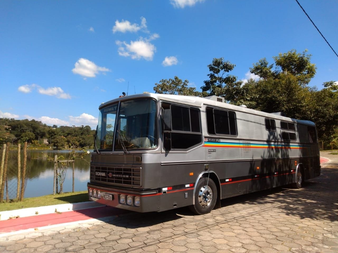 Motorhome como opção para hospedagem é novidade no camping da Festa do Peão de Barretos