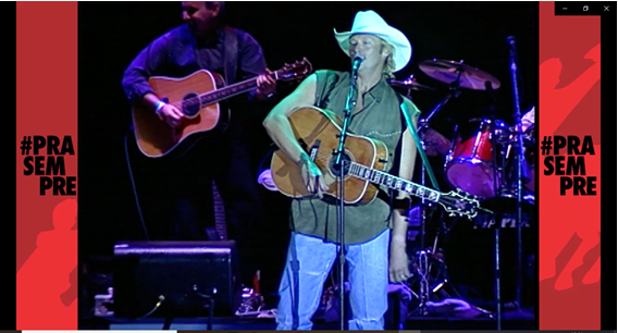 Show de Alan Jackson é destaque no Programa Barretos Pra Sempre 