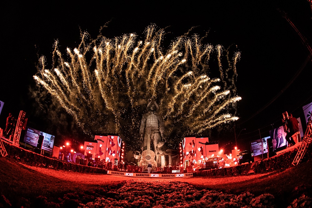 Live da Festa do Peão de Barretos alcança mais de 2 milhões de visualizações e 60 horas de transmissão