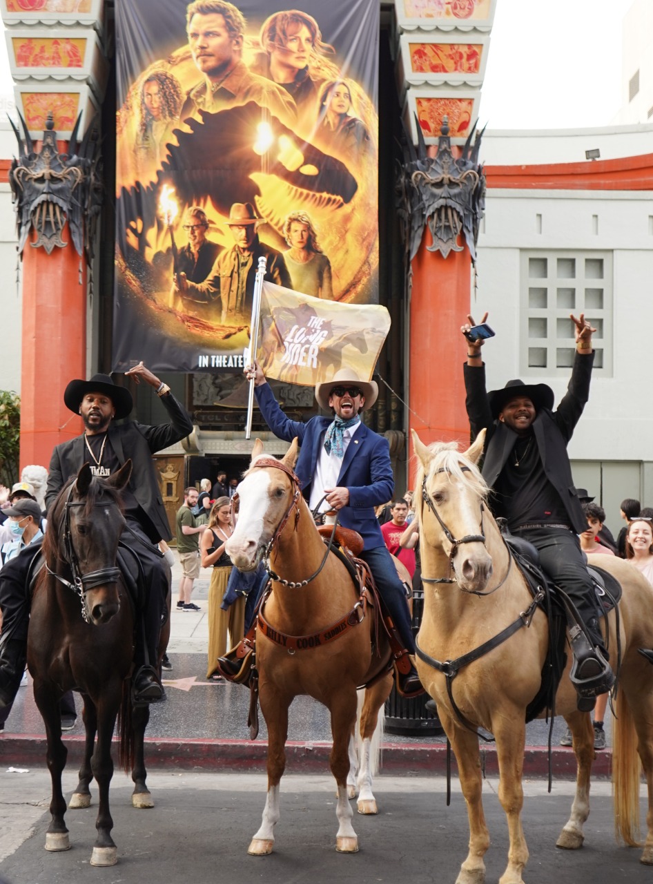 Cowboy brasileiro lança documentário premiado em HOLLYWOOD!