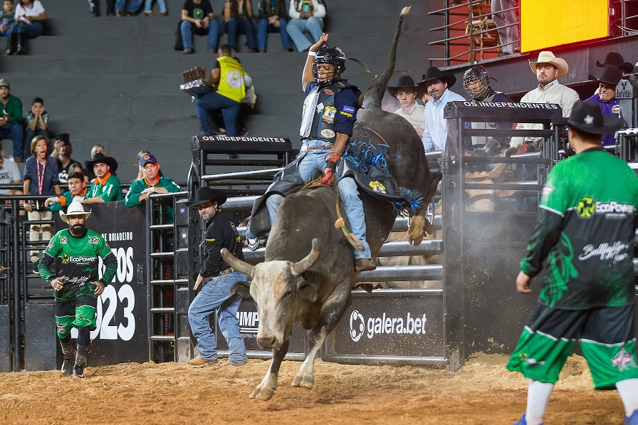 Mineiro Luiz Américo é campeão da noite da final nacional da PBR