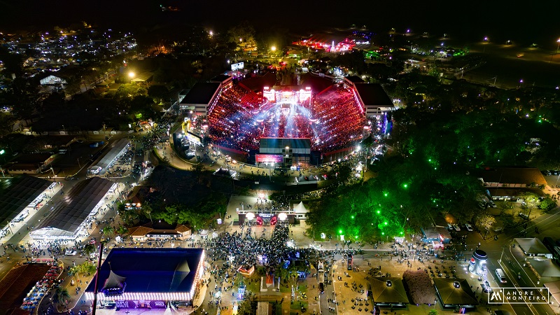 Esgotados ingressos  Parque/Rodeio/Show Estádio para os dias 25 e 26 de agosto