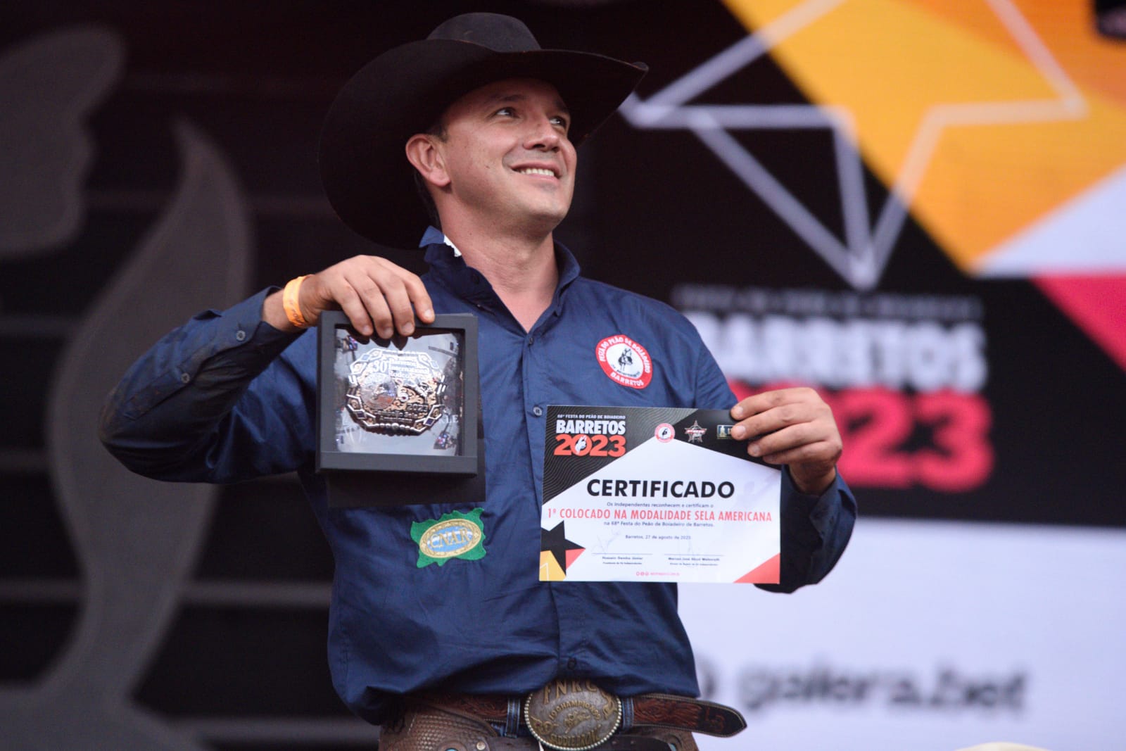 Imbatível: Baldissera conquista 12º título na Sela Americana do Internacional 