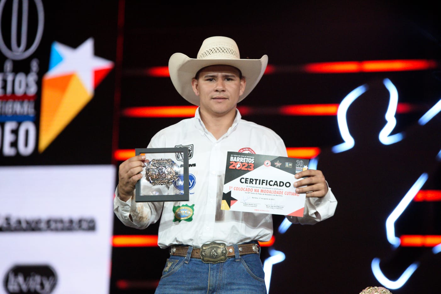 Paulista Luiz Felipe da cidade de Mirassol é campeão no Cutiano 