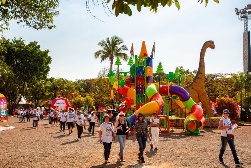 Rancho do Peãozinho leva diversão, aprendizado e cultura para toda família na Festa do Peão de Barretos 2025