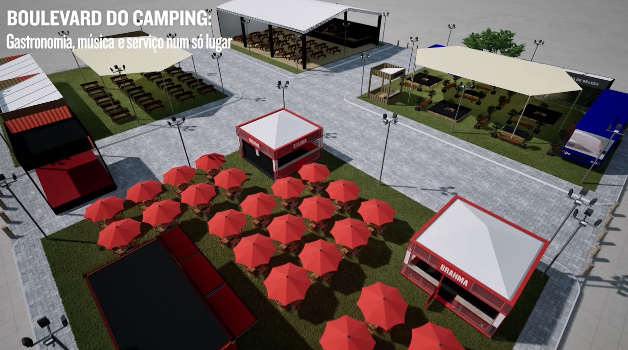 Camping da Festa do Peão de Barretos ganha boulevard inédito com serviços, música e gastronomia