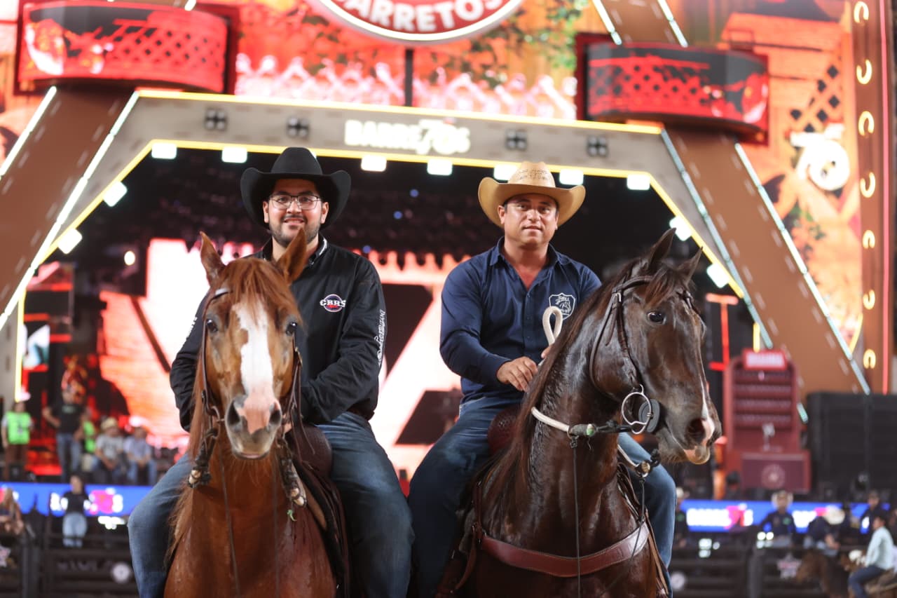 Duplas de Minas Gerais e Bahia garantem vaga na final do Ranch Sorting