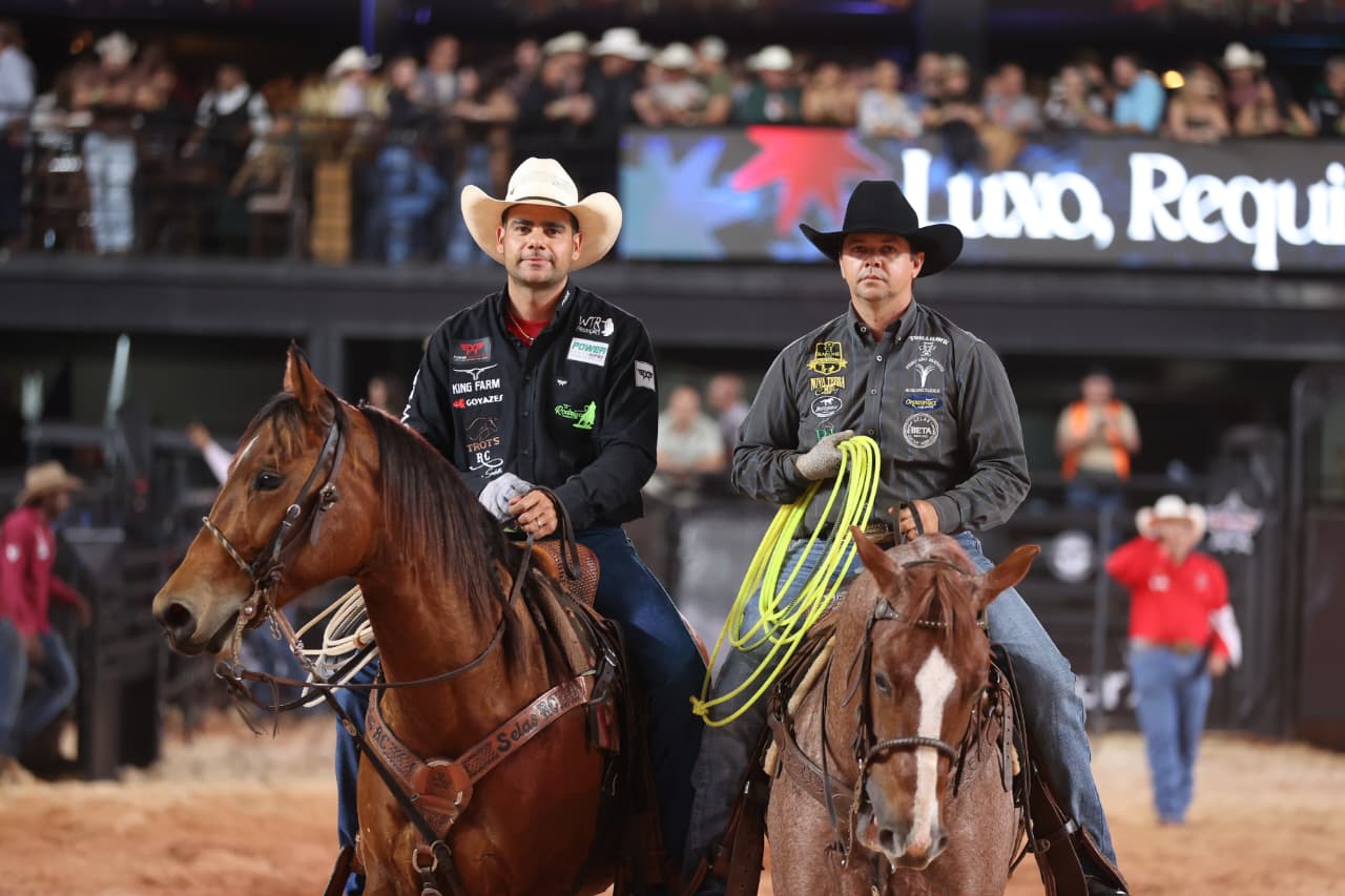 Após 20 anos, modalidade Team Roping volta a acontecer na Festa do Peão de Barretos
