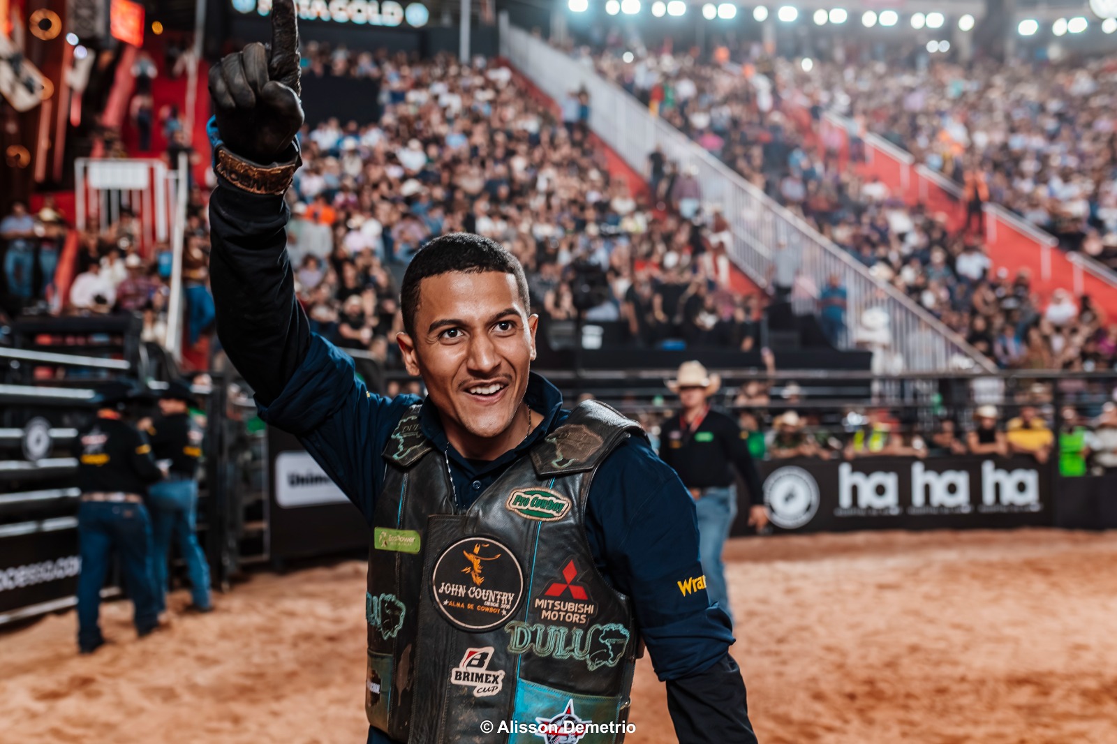 Resultados das competições esportivas de 22 de agosto da 70ª Festa do Peão de Barretos