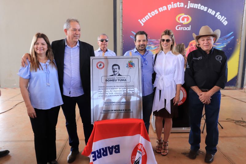 Terminal Turístico do Parque do Peão homenageia Romeu Tuma 