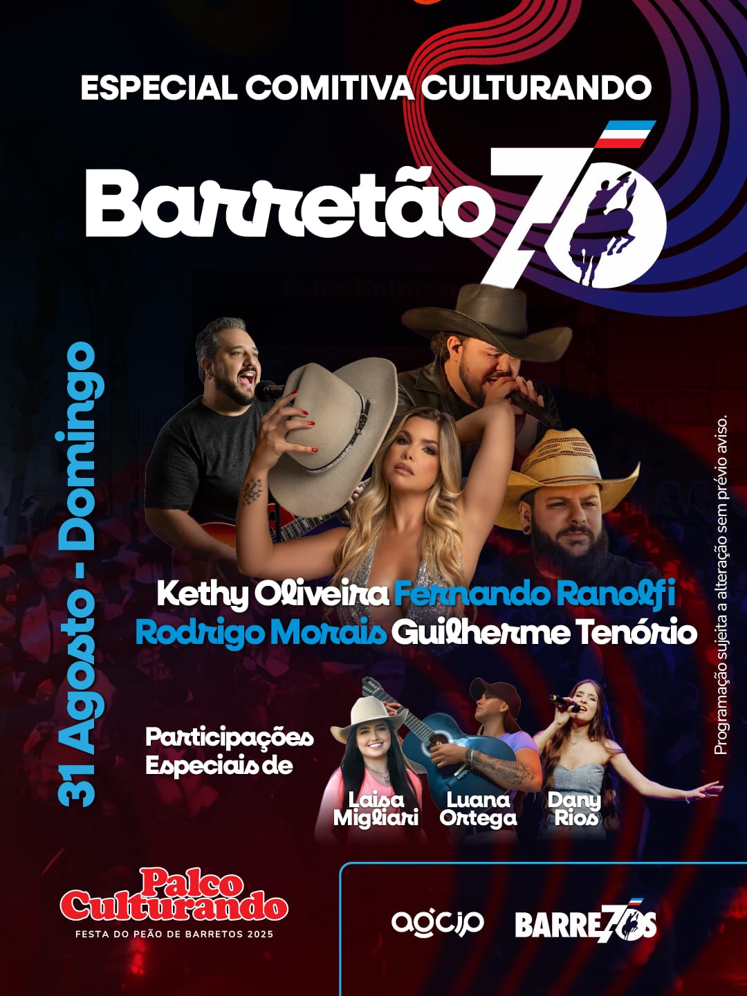 Especial Comitiva Culturando encerra a Festa do Peão de Barretos 2025 em grande estilo