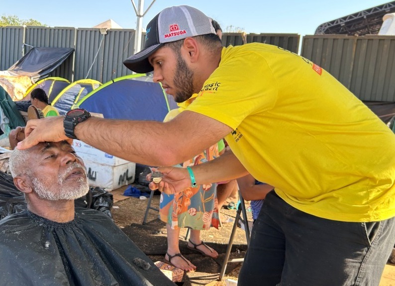 Universo Eco promove ações de cuidado, autoestima e dignidade na 70ª Festa do Peão de Barretos