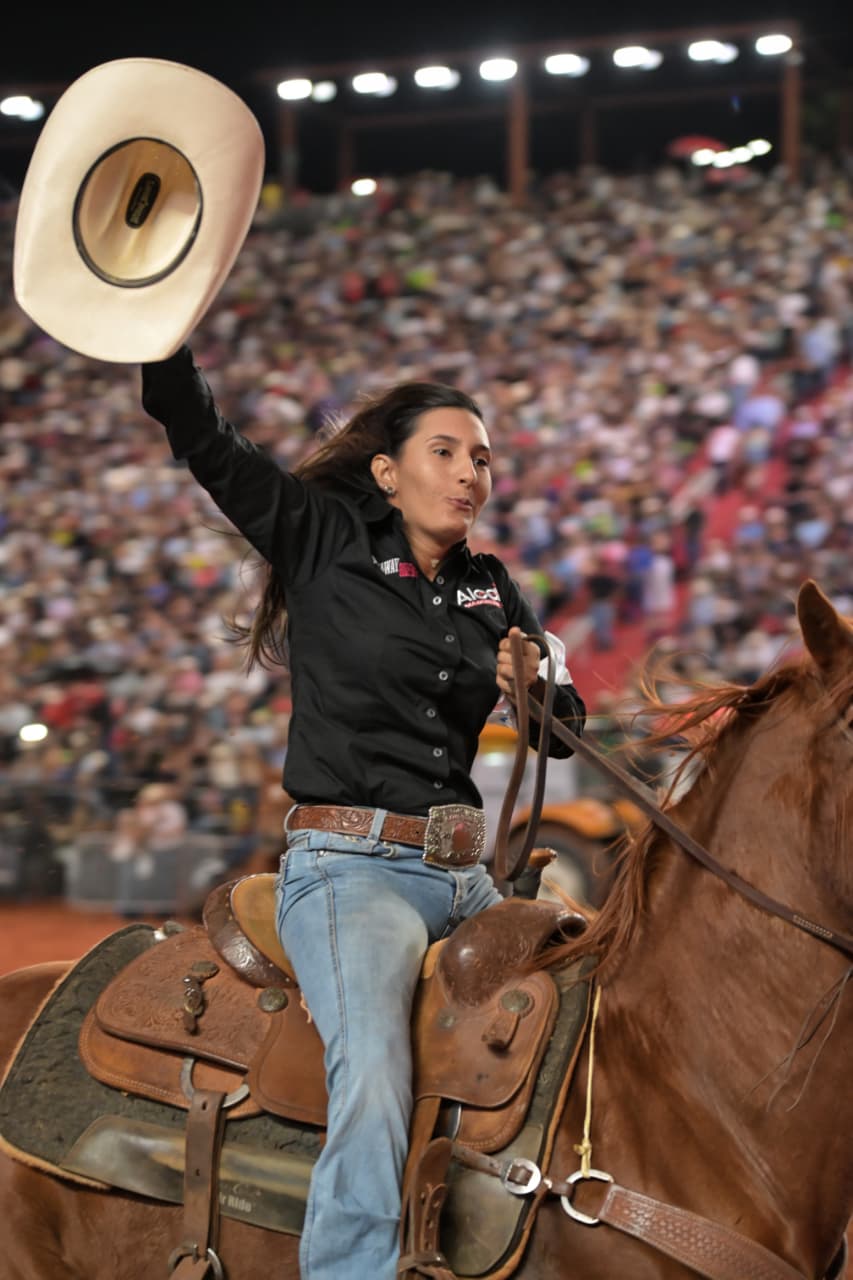 Riopretense é campeã do Breakaway Roping e conquista vaga no The American