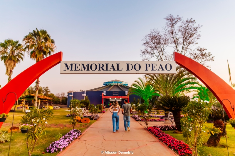 Parque do Peão reabre para visitação a partir deste sábado, 20 de setembro