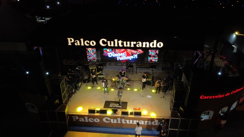 O Palco Culturando: uma história que se constrói em processo