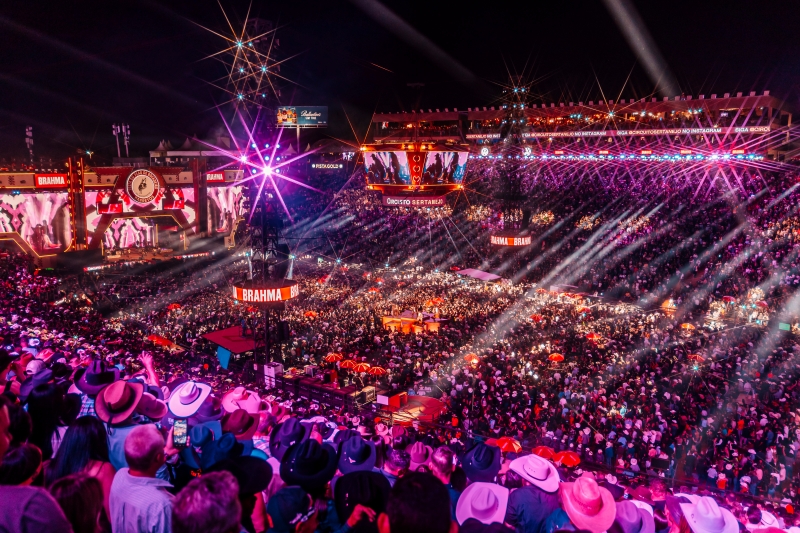 Festa do Peão de Barretos abre pré-venda de ingressos exclusiva para cooperados Sicoob