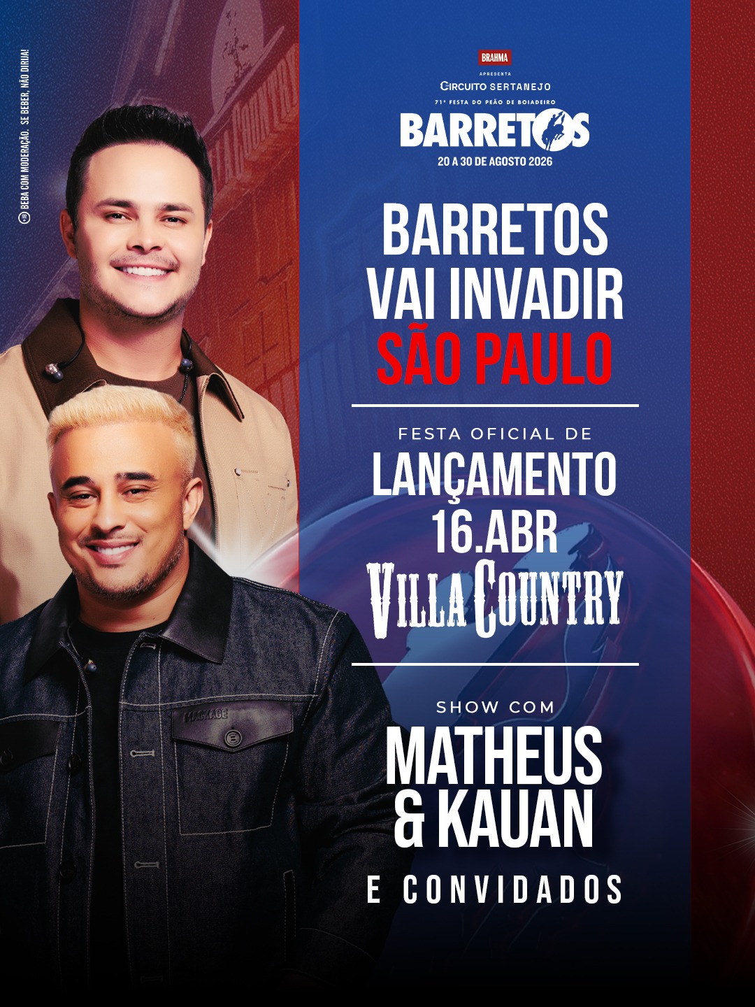 Festa do Peão de Barretos: evento de lançamento em São Paulo acontece nesta quinta-feira