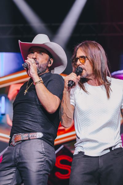 Primeiro domingo do Barretão será de clássicos com Edson & Hudson e Matogrosso & Mathias