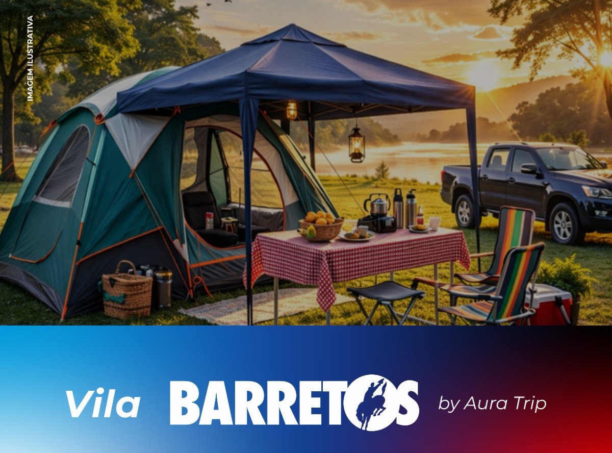 Festa do Peão de Barretos terá Vila Barretos Aura Trip, uma nova experiência de camping estruturado