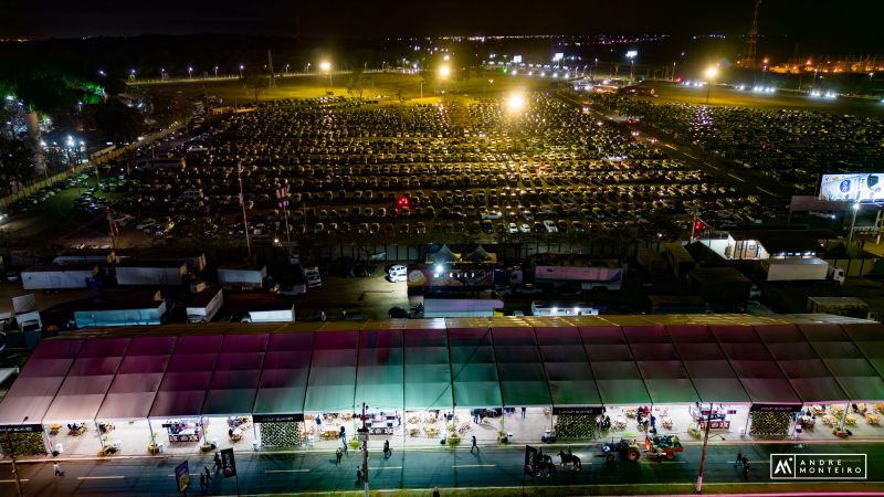 Festa do Peão de Barretos inicia venda antecipada de estacionamento com sistema automatizado